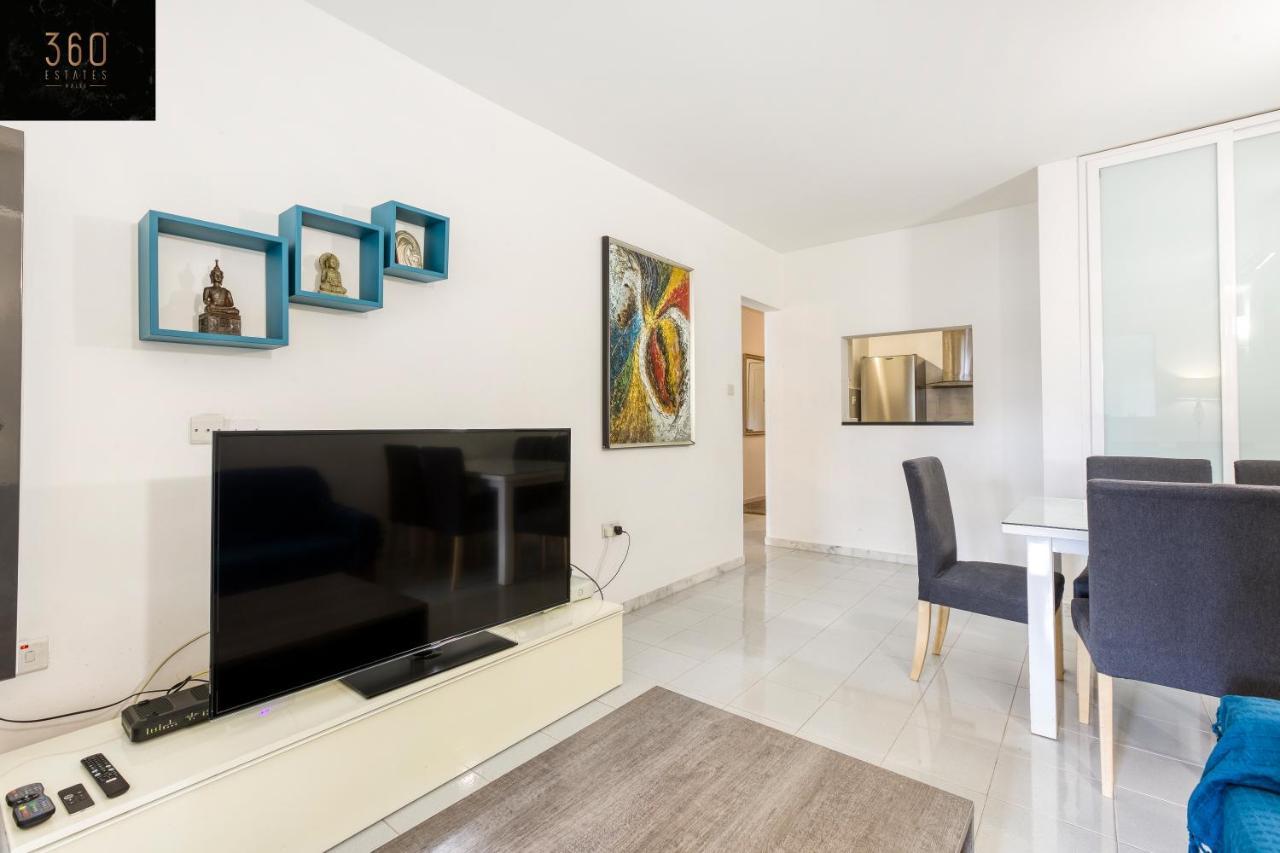 Centre Apt In St Julians/Pv With Spacious Living By 360 Estates Saint Julian's Eksteriør billede