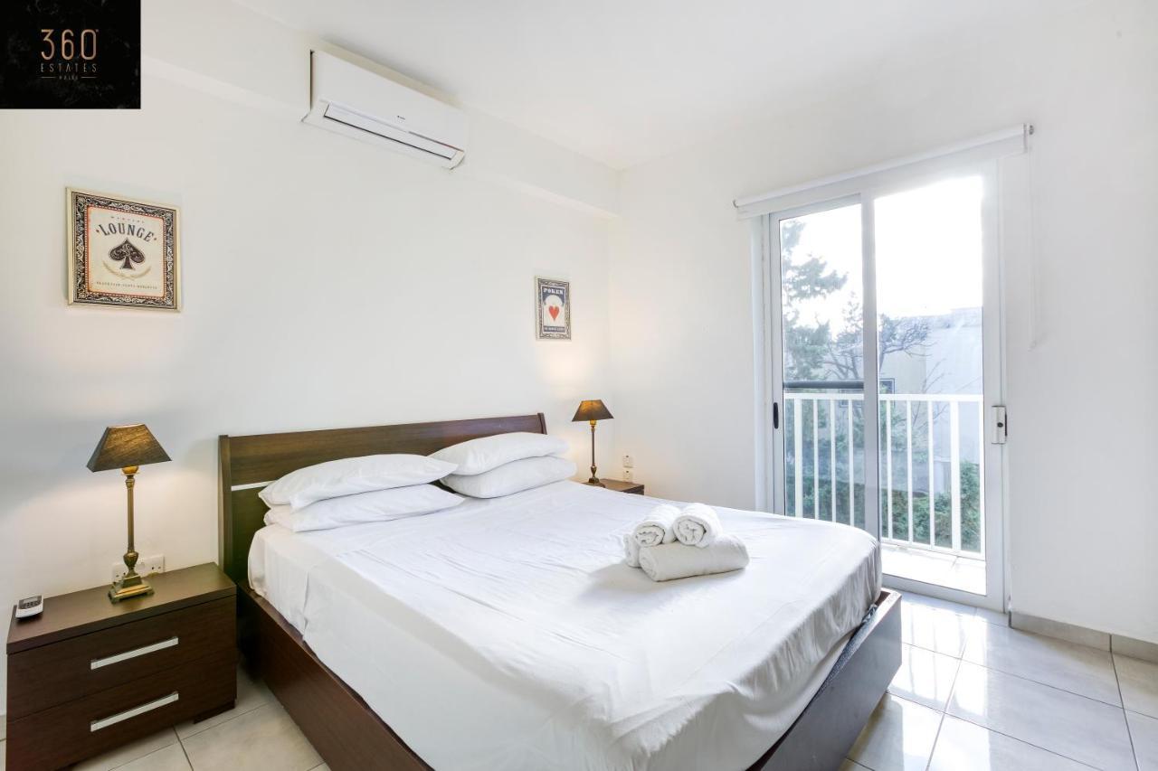 Centre Apt In St Julians/Pv With Spacious Living By 360 Estates Saint Julian's Eksteriør billede