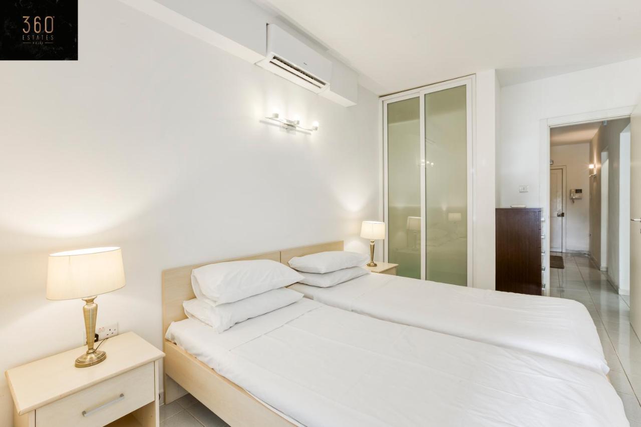Centre Apt In St Julians/Pv With Spacious Living By 360 Estates Saint Julian's Eksteriør billede